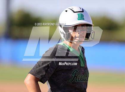 Thumbnail 1 in Reedley @ Fowler (CIF CS Softball Championships-Division 3) photogallery.