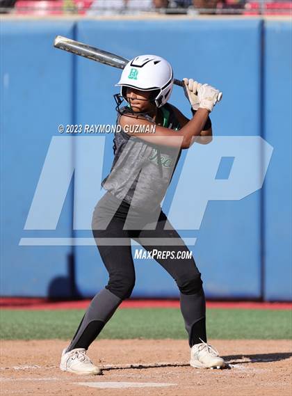 Thumbnail 3 in Reedley @ Fowler (CIF CS Softball Championships-Division 3) photogallery.