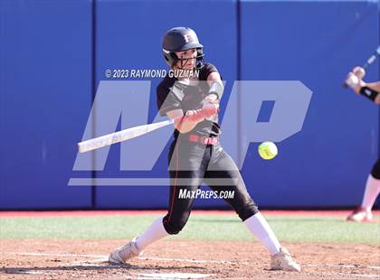 Thumbnail 3 in Reedley @ Fowler (CIF CS Softball Championships-Division 3) photogallery.
