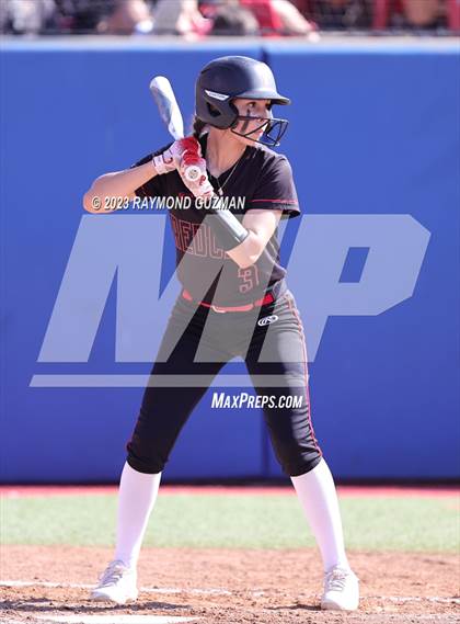 Thumbnail 1 in Reedley @ Fowler (CIF CS Softball Championships-Division 3) photogallery.