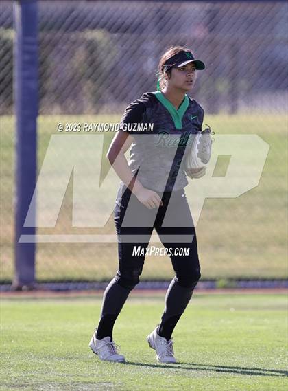 Thumbnail 3 in Reedley @ Fowler (CIF CS Softball Championships-Division 3) photogallery.