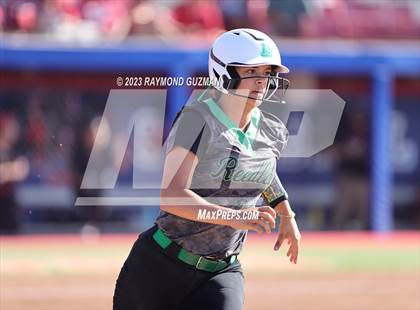 Thumbnail 3 in Reedley @ Fowler (CIF CS Softball Championships-Division 3) photogallery.