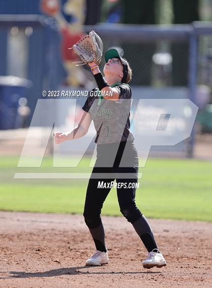 Thumbnail 1 in Reedley @ Fowler (CIF CS Softball Championships-Division 3) photogallery.