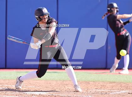 Thumbnail 3 in Reedley @ Fowler (CIF CS Softball Championships-Division 3) photogallery.