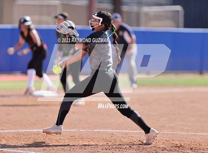 Thumbnail 1 in Reedley @ Fowler (CIF CS Softball Championships-Division 3) photogallery.