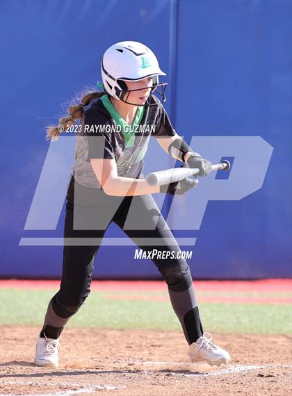 Thumbnail 1 in Reedley @ Fowler (CIF CS Softball Championships-Division 3) photogallery.