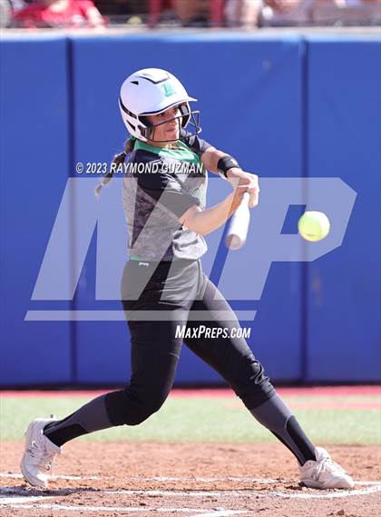 Thumbnail 3 in Reedley @ Fowler (CIF CS Softball Championships-Division 3) photogallery.