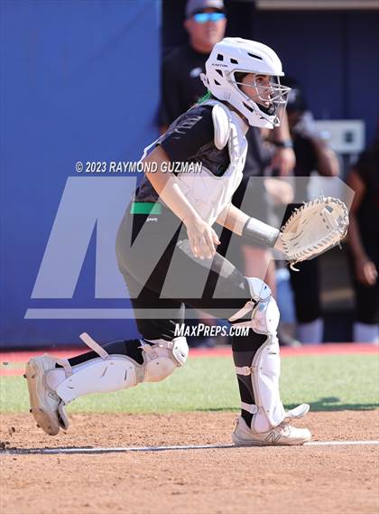 Thumbnail 1 in Reedley @ Fowler (CIF CS Softball Championships-Division 3) photogallery.
