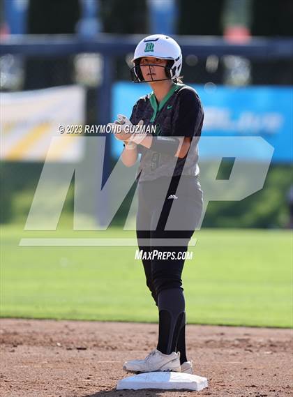 Thumbnail 3 in Reedley @ Fowler (CIF CS Softball Championships-Division 3) photogallery.