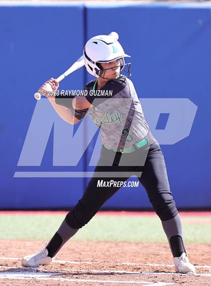 Thumbnail 3 in Reedley @ Fowler (CIF CS Softball Championships-Division 3) photogallery.