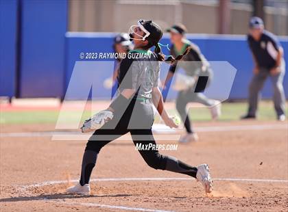 Thumbnail 3 in Reedley @ Fowler (CIF CS Softball Championships-Division 3) photogallery.