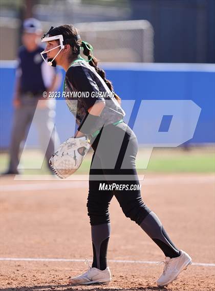 Thumbnail 2 in Reedley @ Fowler (CIF CS Softball Championships-Division 3) photogallery.