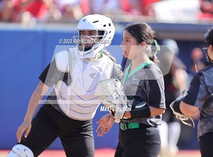 Thumbnail 3 in Reedley @ Fowler (CIF CS Softball Championships-Division 3) photogallery.