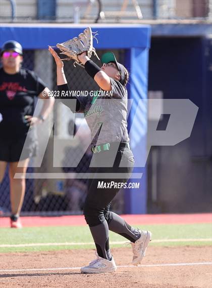 Thumbnail 1 in Reedley @ Fowler (CIF CS Softball Championships-Division 3) photogallery.