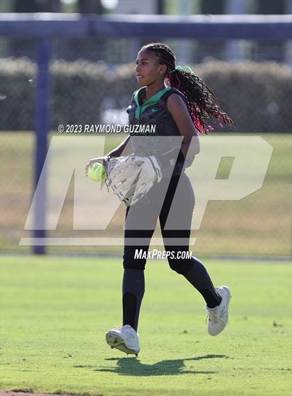Thumbnail 2 in Reedley @ Fowler (CIF CS Softball Championships-Division 3) photogallery.