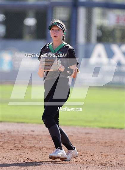 Thumbnail 1 in Reedley @ Fowler (CIF CS Softball Championships-Division 3) photogallery.
