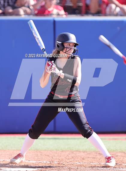 Thumbnail 2 in Reedley @ Fowler (CIF CS Softball Championships-Division 3) photogallery.