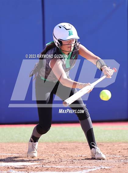 Thumbnail 2 in Reedley @ Fowler (CIF CS Softball Championships-Division 3) photogallery.