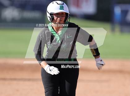 Thumbnail 3 in Reedley @ Fowler (CIF CS Softball Championships-Division 3) photogallery.