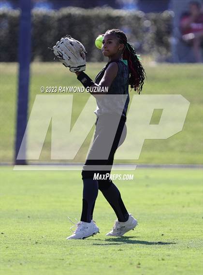 Thumbnail 2 in Reedley @ Fowler (CIF CS Softball Championships-Division 3) photogallery.