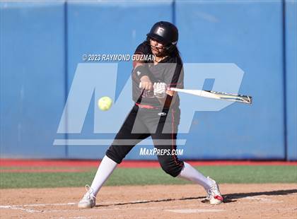 Thumbnail 2 in Reedley @ Fowler (CIF CS Softball Championships-Division 3) photogallery.