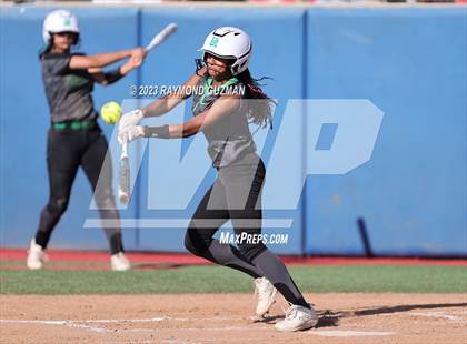 Thumbnail 2 in Reedley @ Fowler (CIF CS Softball Championships-Division 3) photogallery.