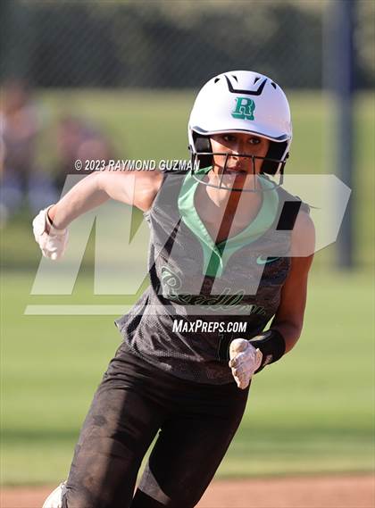 Thumbnail 3 in Reedley @ Fowler (CIF CS Softball Championships-Division 3) photogallery.