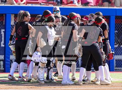 Thumbnail 3 in Reedley @ Fowler (CIF CS Softball Championships-Division 3) photogallery.