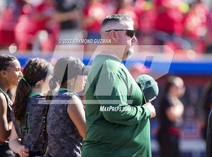 Thumbnail 3 in Reedley @ Fowler (CIF CS Softball Championships-Division 3) photogallery.