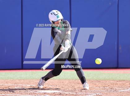Thumbnail 2 in Reedley @ Fowler (CIF CS Softball Championships-Division 3) photogallery.