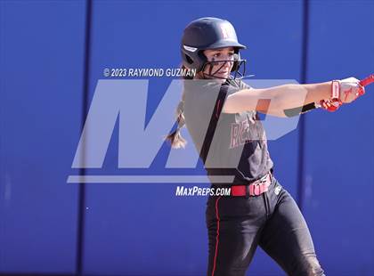 Thumbnail 2 in Reedley @ Fowler (CIF CS Softball Championships-Division 3) photogallery.