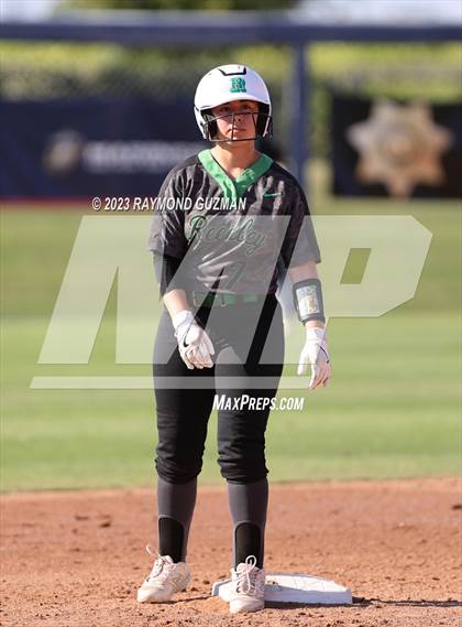 Thumbnail 2 in Reedley @ Fowler (CIF CS Softball Championships-Division 3) photogallery.