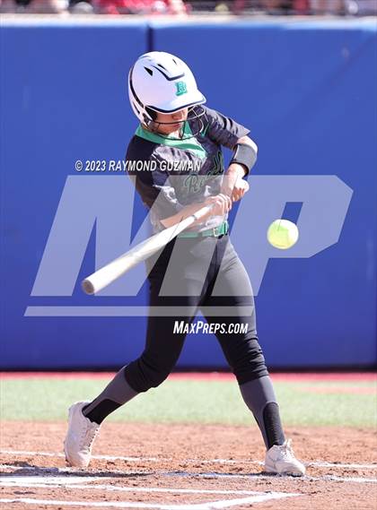 Thumbnail 1 in Reedley @ Fowler (CIF CS Softball Championships-Division 3) photogallery.