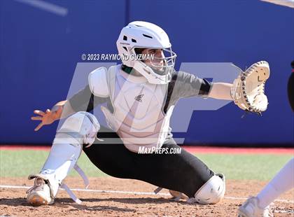 Thumbnail 2 in Reedley @ Fowler (CIF CS Softball Championships-Division 3) photogallery.