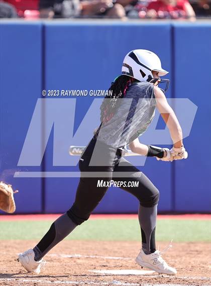 Thumbnail 2 in Reedley @ Fowler (CIF CS Softball Championships-Division 3) photogallery.