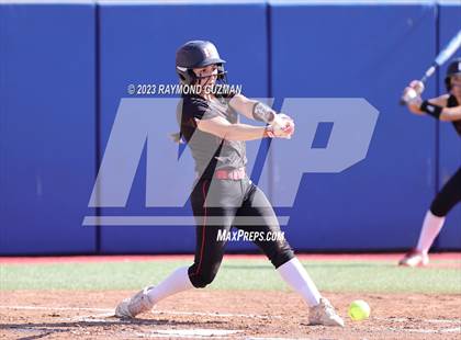 Thumbnail 1 in Reedley @ Fowler (CIF CS Softball Championships-Division 3) photogallery.