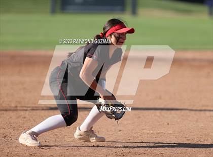 Thumbnail 1 in Reedley @ Fowler (CIF CS Softball Championships-Division 3) photogallery.