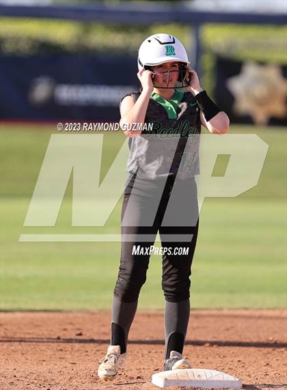 Thumbnail 3 in Reedley @ Fowler (CIF CS Softball Championships-Division 3) photogallery.