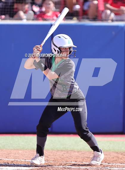 Thumbnail 2 in Reedley @ Fowler (CIF CS Softball Championships-Division 3) photogallery.