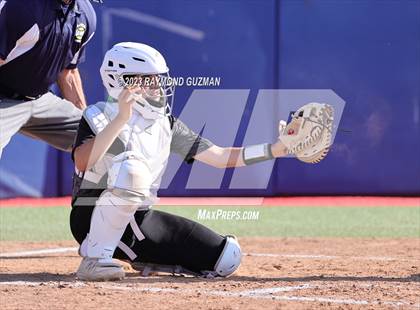 Thumbnail 3 in Reedley @ Fowler (CIF CS Softball Championships-Division 3) photogallery.