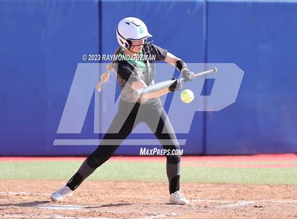 Thumbnail 3 in Reedley @ Fowler (CIF CS Softball Championships-Division 3) photogallery.