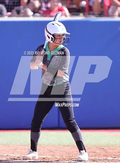 Thumbnail 1 in Reedley @ Fowler (CIF CS Softball Championships-Division 3) photogallery.
