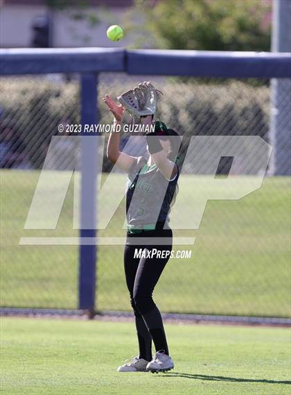 Thumbnail 1 in Reedley @ Fowler (CIF CS Softball Championships-Division 3) photogallery.