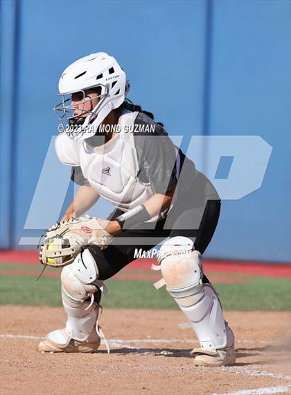Thumbnail 3 in Reedley @ Fowler (CIF CS Softball Championships-Division 3) photogallery.