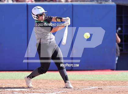 Thumbnail 3 in Reedley @ Fowler (CIF CS Softball Championships-Division 3) photogallery.