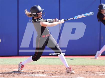 Thumbnail 2 in Reedley @ Fowler (CIF CS Softball Championships-Division 3) photogallery.