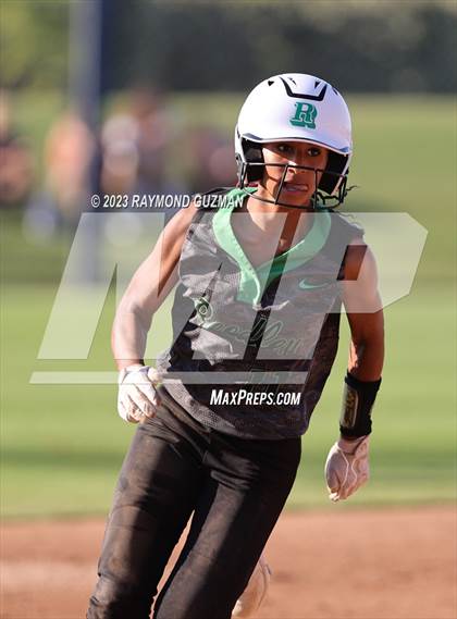 Thumbnail 1 in Reedley @ Fowler (CIF CS Softball Championships-Division 3) photogallery.