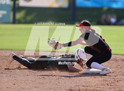 Thumbnail 1 in Reedley @ Fowler (CIF CS Softball Championships-Division 3) photogallery.