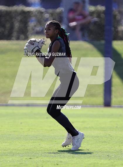 Thumbnail 1 in Reedley @ Fowler (CIF CS Softball Championships-Division 3) photogallery.