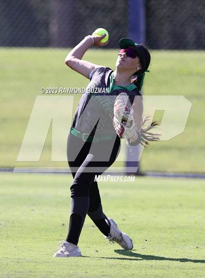 Thumbnail 3 in Reedley @ Fowler (CIF CS Softball Championships-Division 3) photogallery.